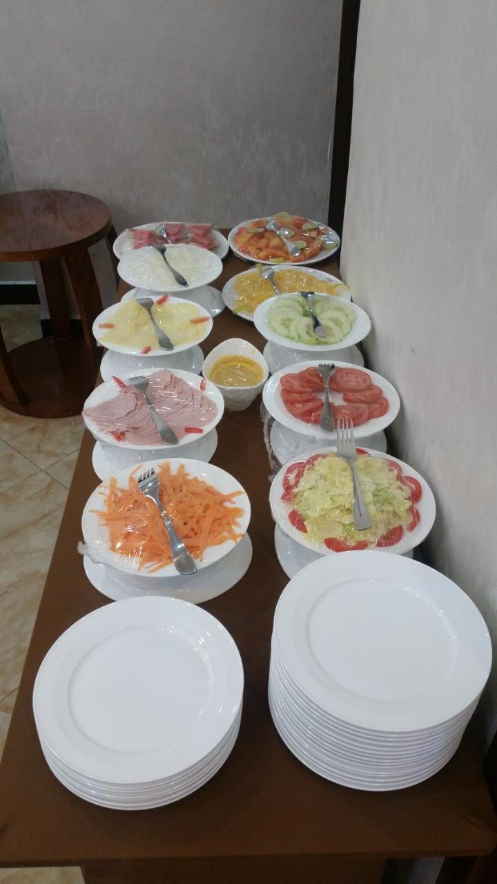 فندق مارسين أديس أديس أبابا المظهر الخارجي الصورة