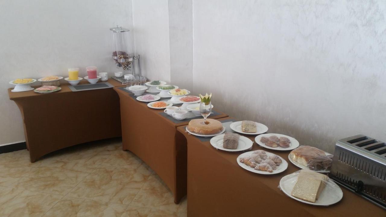 فندق مارسين أديس أديس أبابا المظهر الخارجي الصورة